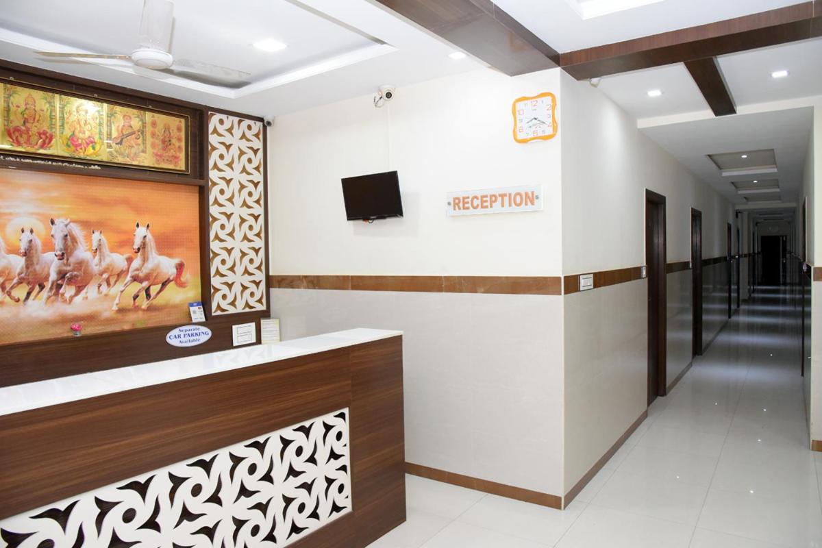 Mp Residency Hotel Kumbakonam Exterior foto