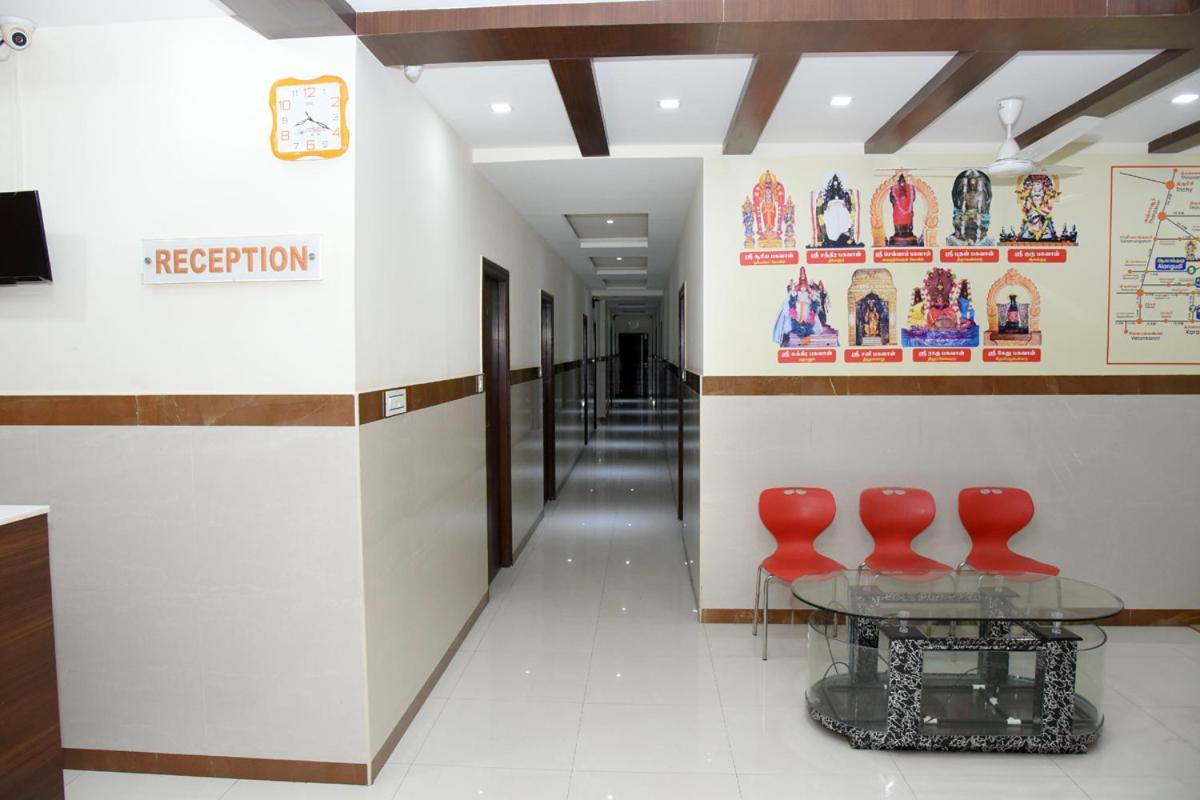 Mp Residency Hotel Kumbakonam Exterior foto